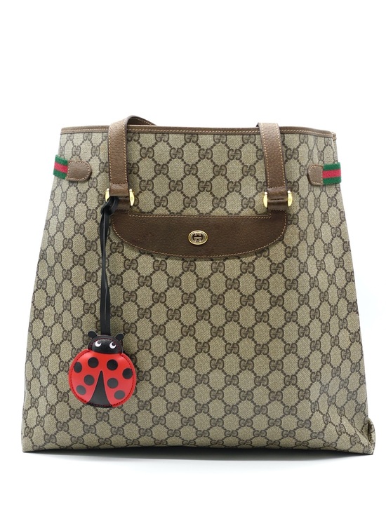 Gucci Handbags - 🍓GUCCI GG PVC Sherryline Shoulder Bag